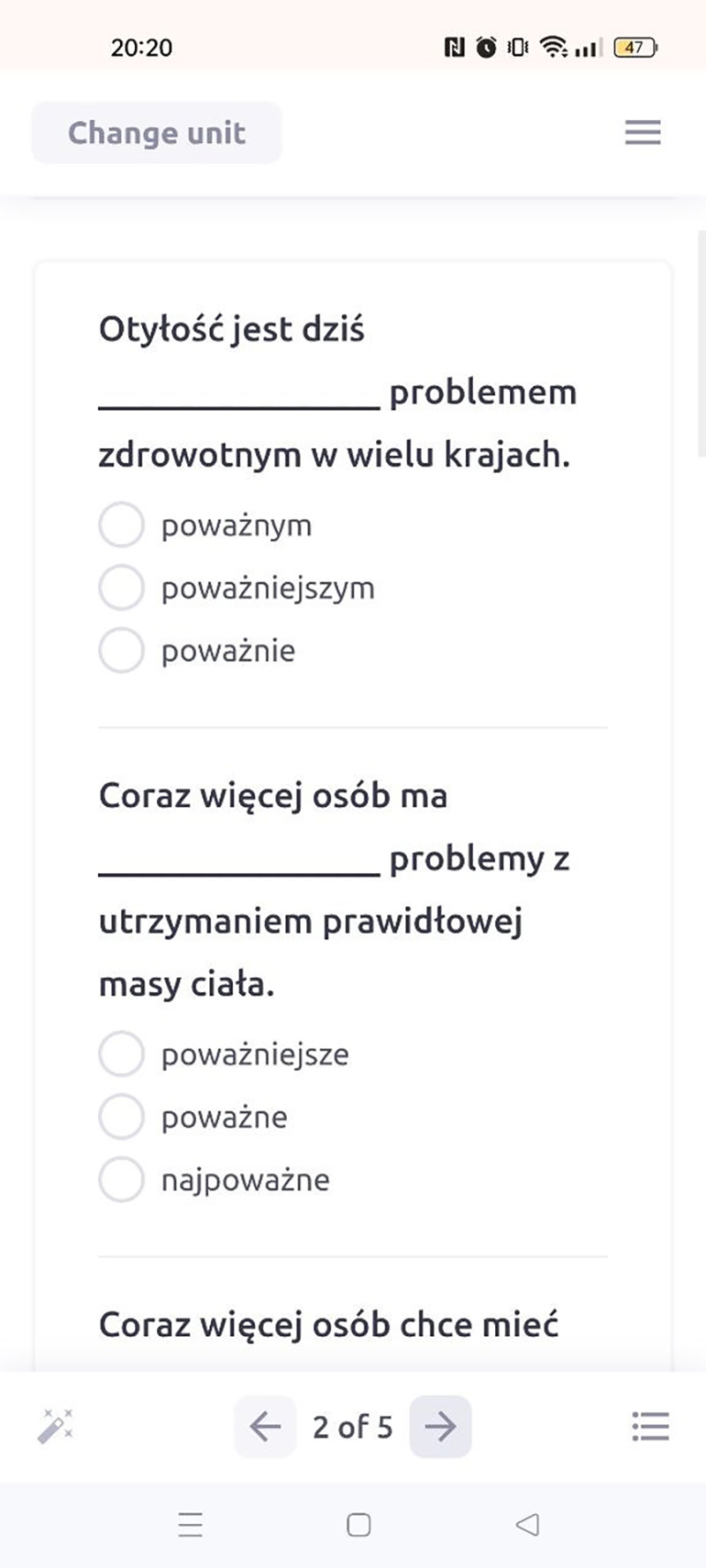 Polski B1 – kurs z przygotowaniem do egzaminu certyfikatowego do pracy samodzielnej - obrazek 4